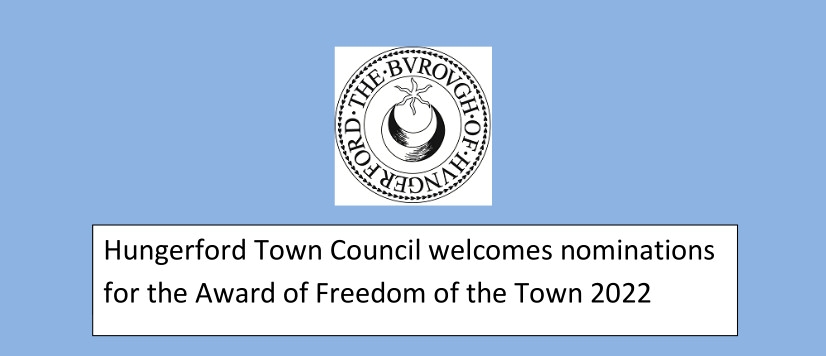 Freedom of Hungerford 2022